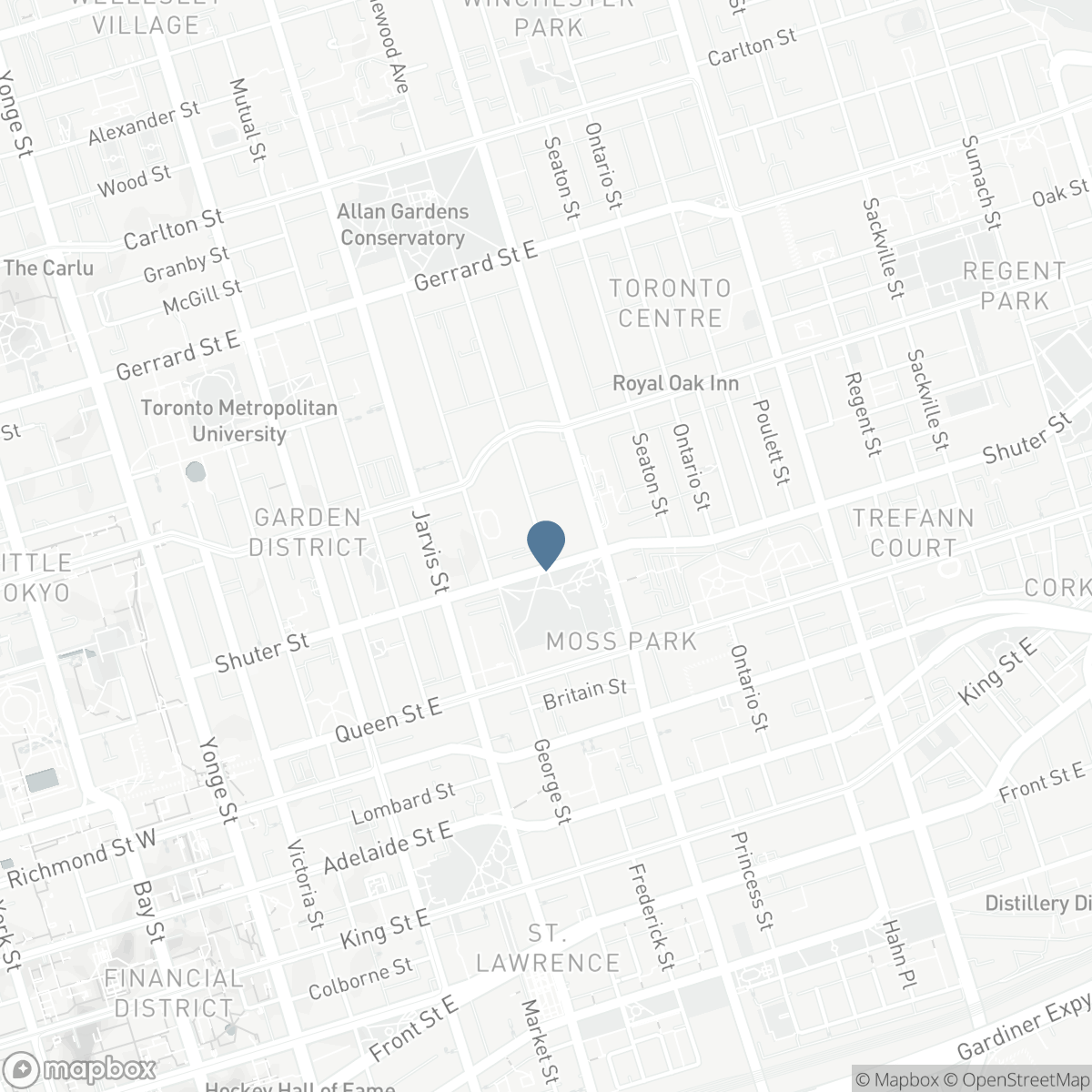 3 PEMBROKE STREET, Toronto, Ontario M5A 2N6